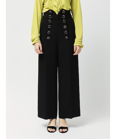 ダブルジョーゼット マリンパンツ