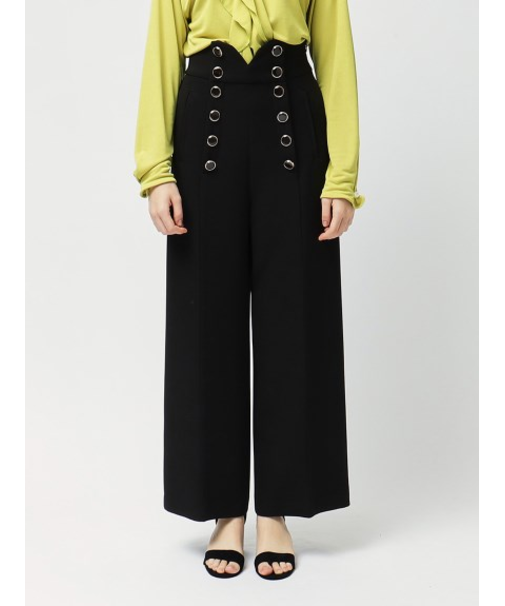 ダブルジョーゼット マリンパンツ