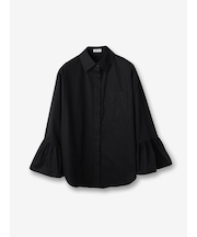 袖フレアシャツ