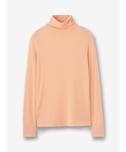 ベア天竺 タートルネックニット