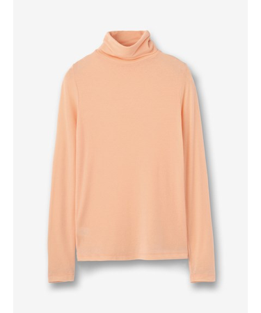 ベア天竺 タートルネックニット