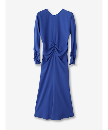 ジョーゼット シャーリングワンピース