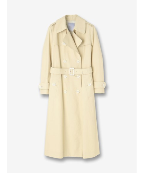 ハイウエストトレンチコート