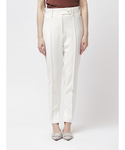 ハイウエストセンタープレスパンツ