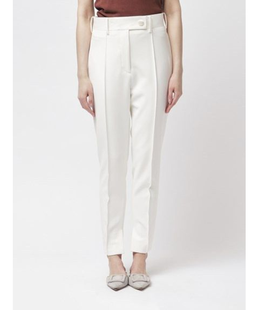 ハイウエストセンタープレスパンツ