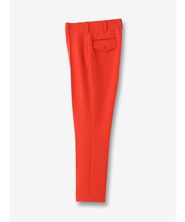 ハイウエストセンタープレスパンツ