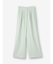 タックワイドパンツ