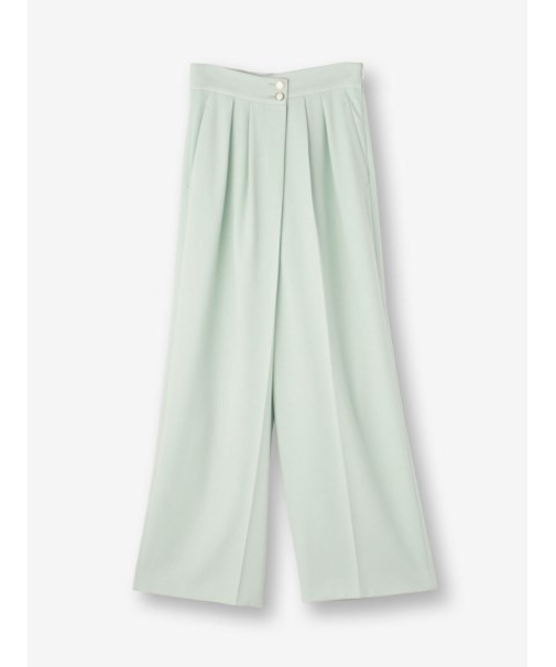 タックワイドパンツ