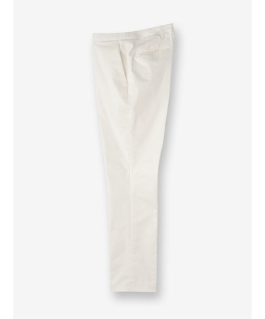 ストレッチ クロップドパンツ