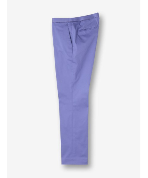 ストレッチ クロップドパンツ