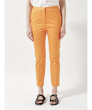 ストレッチ クロップドパンツ