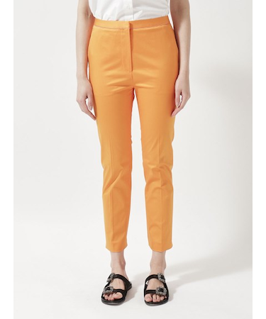 ストレッチ クロップドパンツ