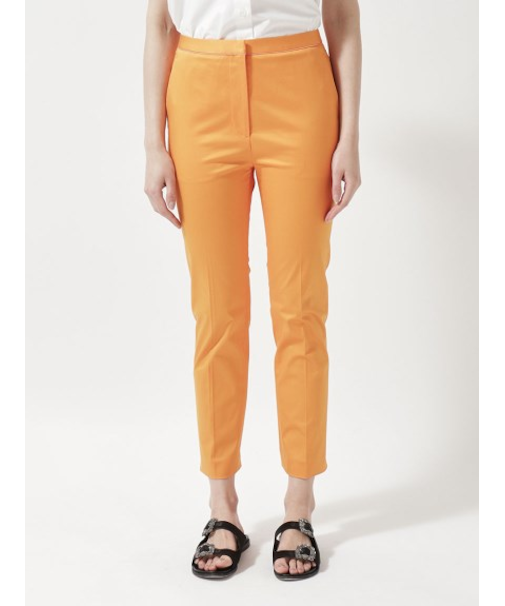 ストレッチ クロップドパンツ