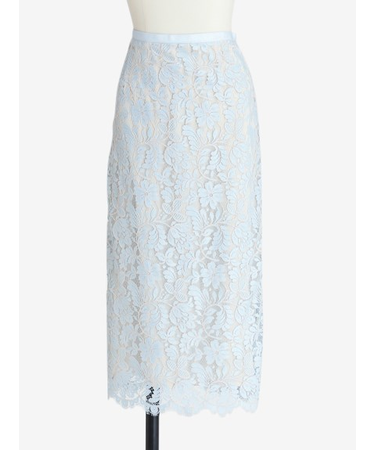 レース タイトスカート