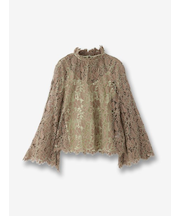 レースブラウス