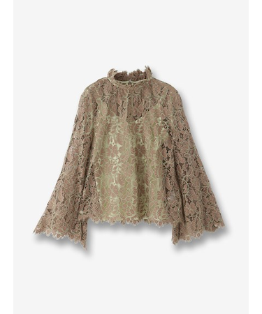 レースブラウス