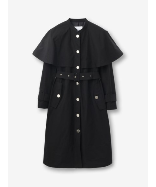 ケープレイヤードロングコート