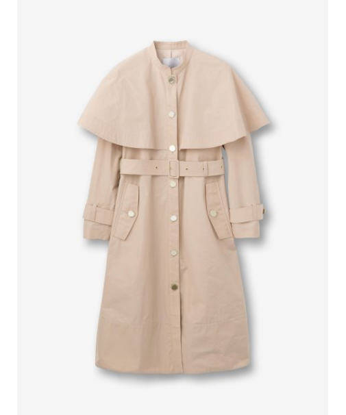 ケープレイヤードロングコート