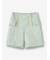 ファンシーツイード ショートパンツ