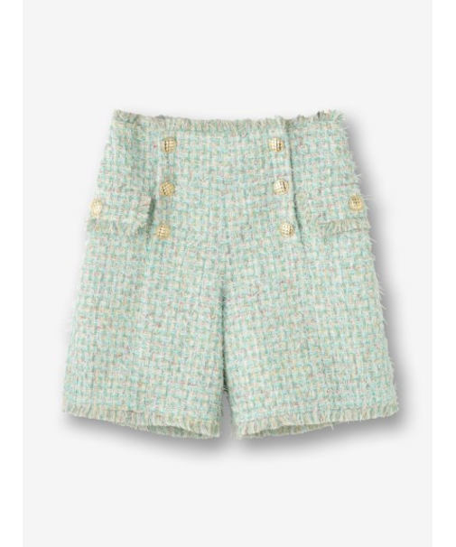 ファンシーツイード ショートパンツ