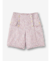 ファンシーツイード ショートパンツ