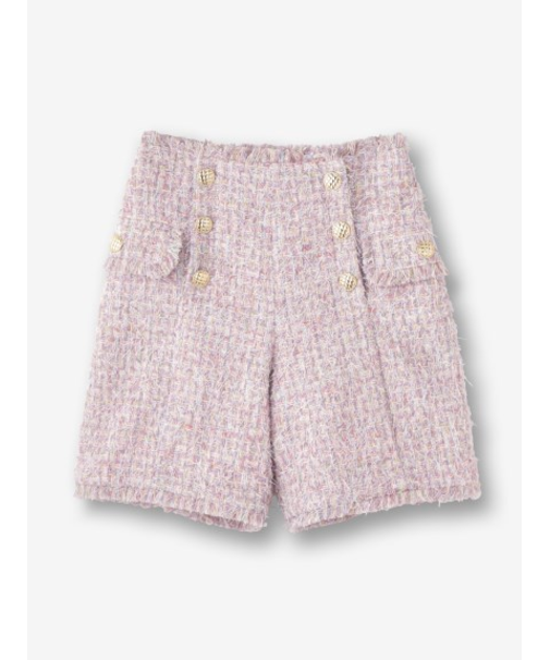 ファンシーツイード ショートパンツ