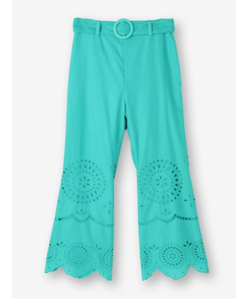 カットワークフレアパンツ