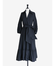 カシュクールワンピース