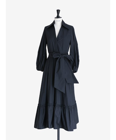 カシュクールワンピース