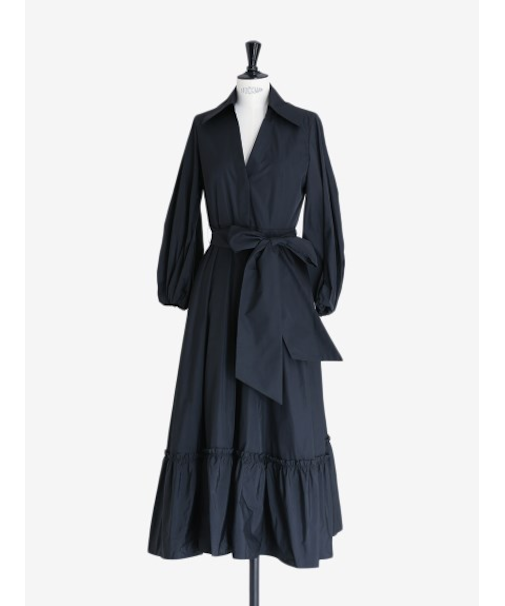 カシュクールワンピース