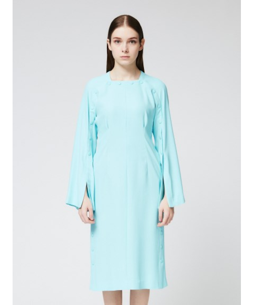 ジョーゼット スクエアネックワンピース