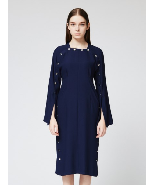 ジョーゼット スクエアネックワンピース