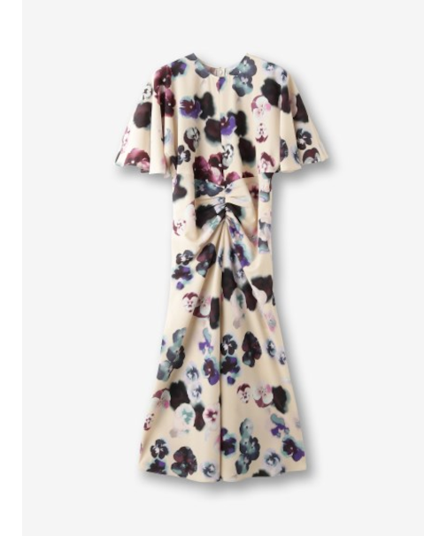 フラワー柄 ワンピース