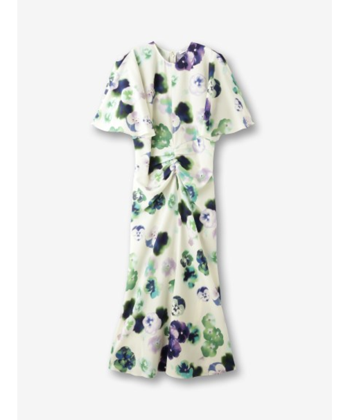 フラワー柄 ワンピース