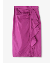 ラッフルフリルタイトスカート