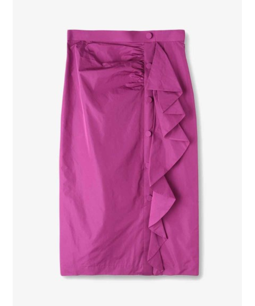 ラッフルフリルタイトスカート