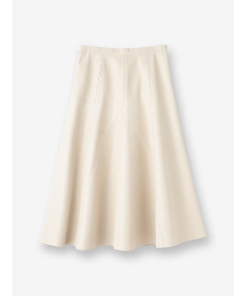 エコレザー フレアスカート
