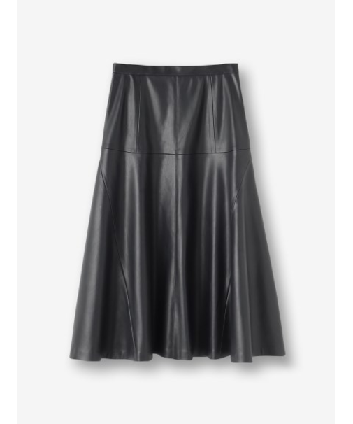 エコレザー フレアスカート