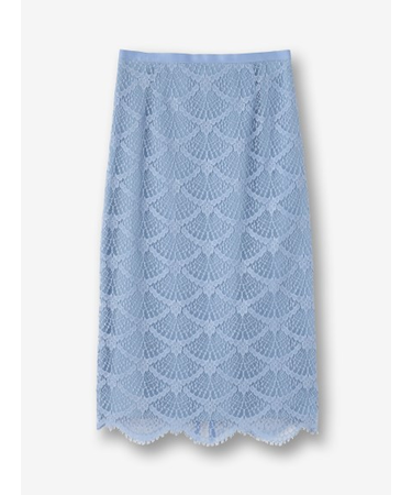 レースタイトスカート