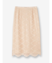 レースタイトスカート