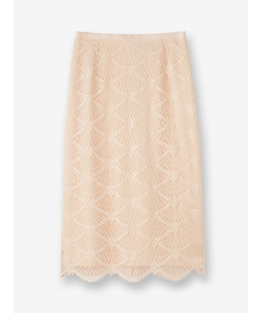 レースタイトスカート