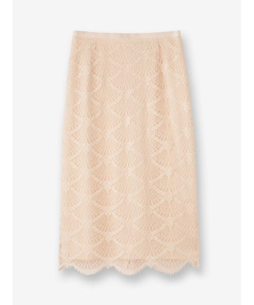 レースタイトスカート