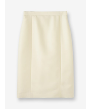 ウールシルク タイトスカート