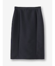 ウールシルク タイトスカート