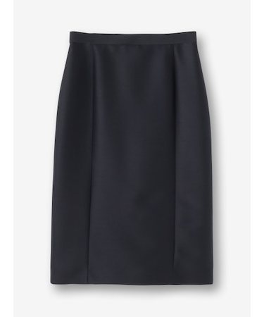 ウールシルク タイトスカート