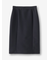 ウールシルク タイトスカート