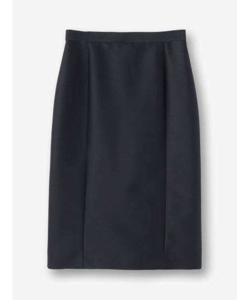 ウールシルク タイトスカート