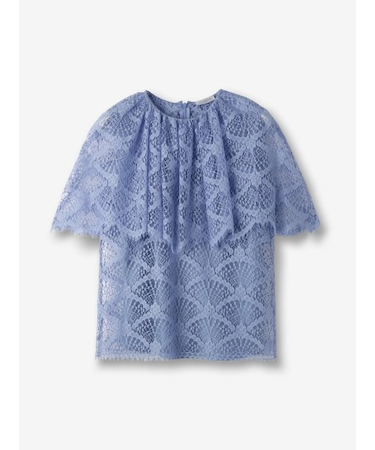 レースケープブラウス