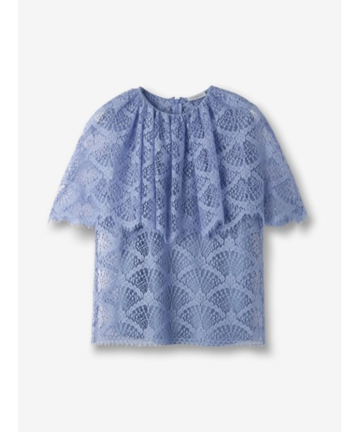 レースケープブラウス