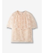 レースケープブラウス